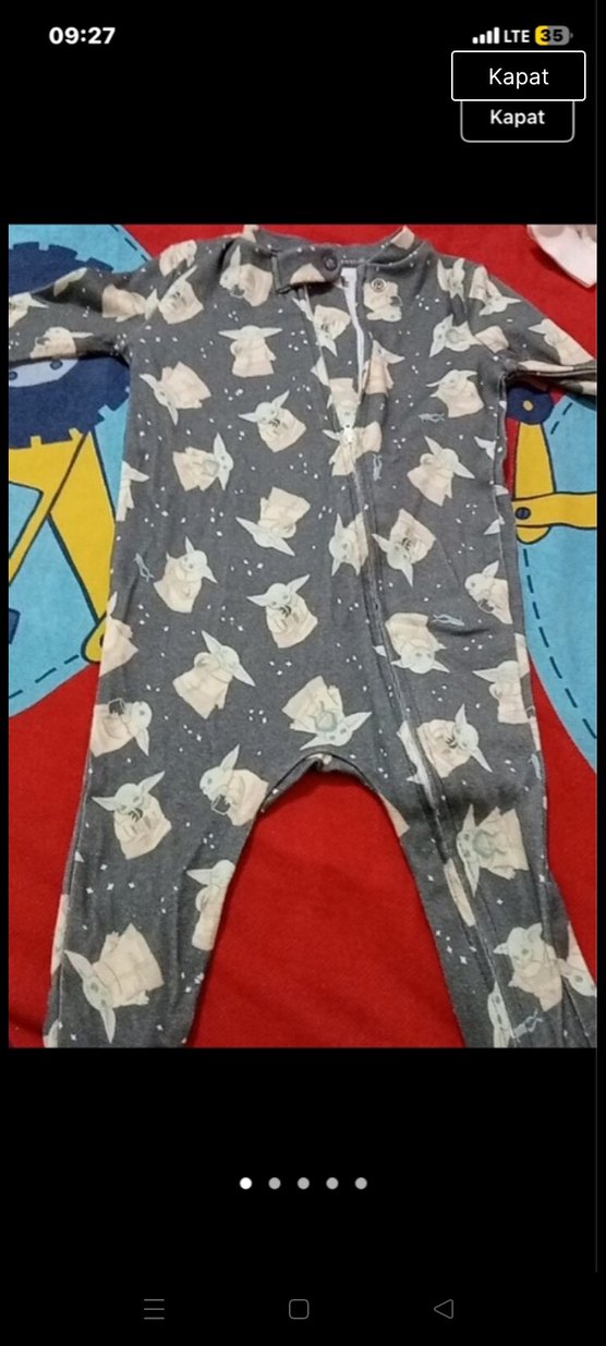 Gri Kürklü Bebek Kız Tulumu - Görsel 4