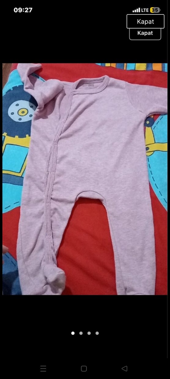 Gri Kürklü Bebek Kız Tulumu - Görsel 2