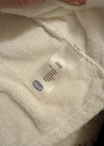 Kapüşonlu Erkek Çocuk Nakışlı Bornoz - Görsel 5