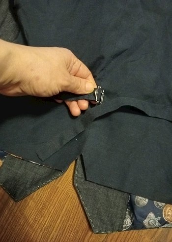 Gri Düğmeli Erkek Takım Ceketi - Görsel 5