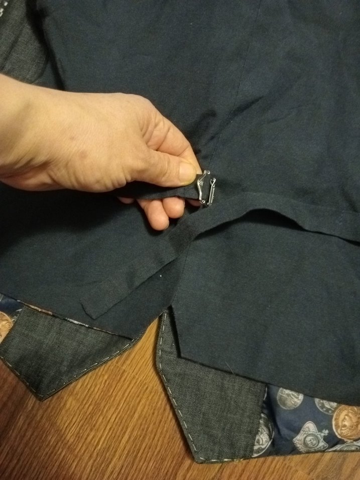 Gri Düğmeli Erkek Takım Ceketi - Görsel 5