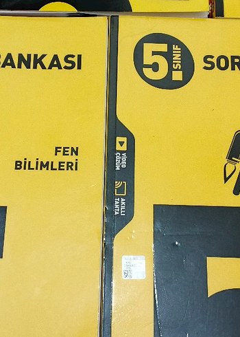 5. Sınıf Fen Bilimleri Soru Bankası