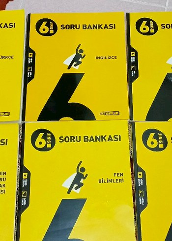 6. Sınıf Soru Bankası Seti