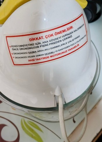 Beko Beko Mini Robo 1156 Doğrayıcı
