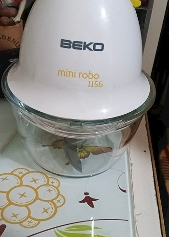 Beko Mini Robo 1156 Doğrayıcı