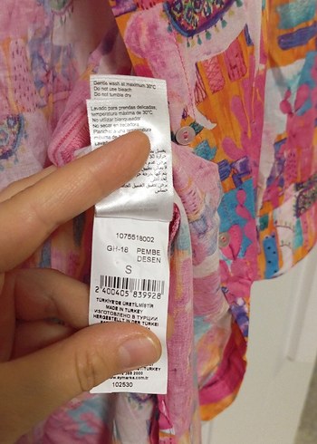 Batik Desenli Uzun Kollu Bohem Elbise - Görsel 5