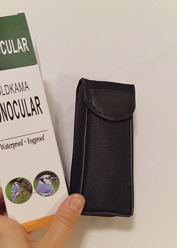 Kama Siyah Tekli Monoküler Dürbün - Görsel 3