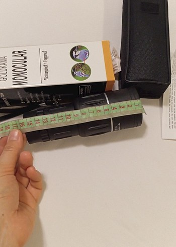 Kama Siyah Tekli Monoküler Dürbün - Görsel 7