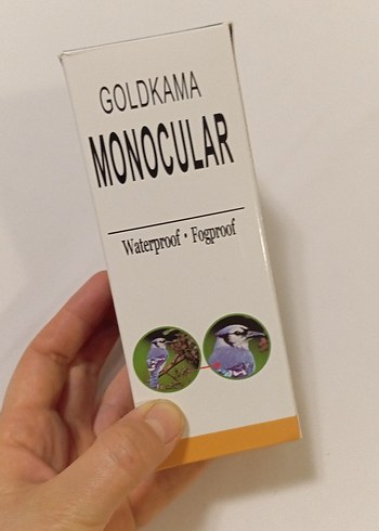 Kama Siyah Tekli Monoküler Dürbün - Görsel 6