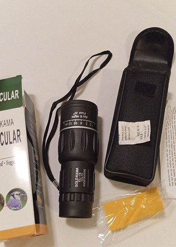 Kama Siyah Tekli Monoküler Dürbün - Görsel 5