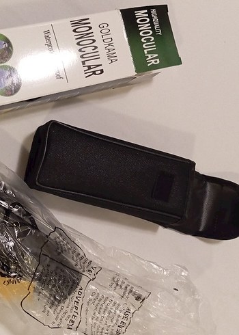 Kama Siyah Tekli Monoküler Dürbün - Görsel 4