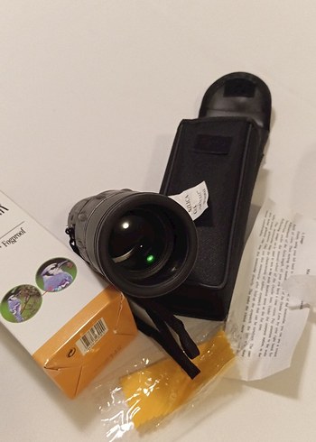 Kama Siyah Tekli Monoküler Dürbün - Görsel 2