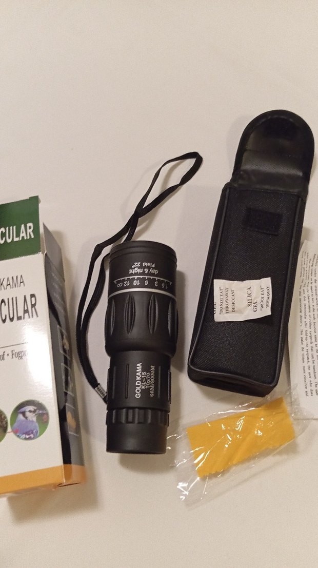 Kama Siyah Tekli Monoküler Dürbün - Görsel 5