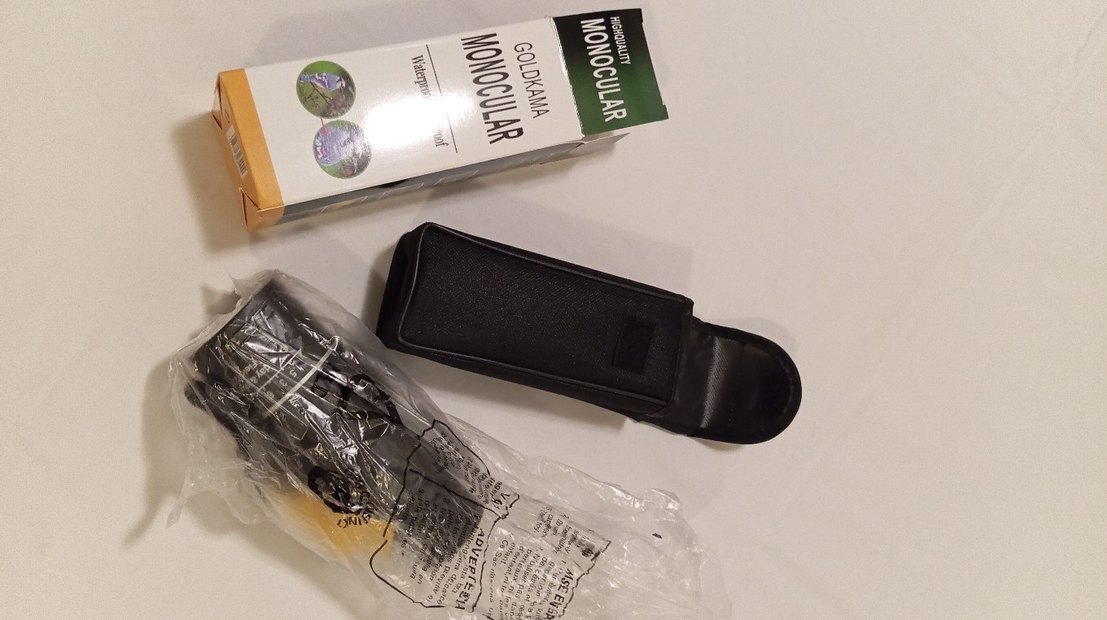 Kama Siyah Tekli Monoküler Dürbün - Görsel 4