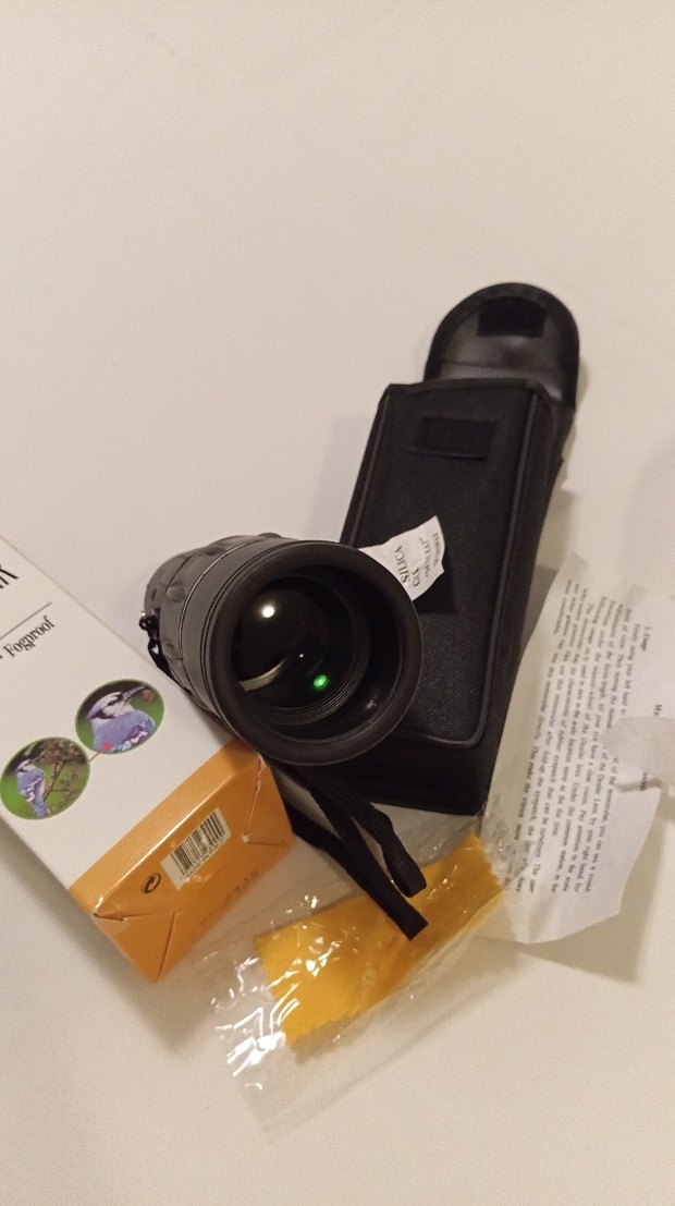 Kama Siyah Tekli Monoküler Dürbün - Görsel 2