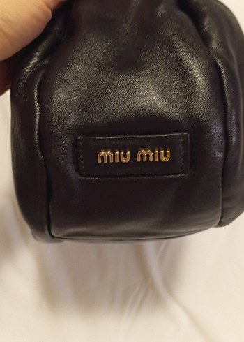 Kemer Detaylı Siyah Deri Kadın Çanta - Görsel 2