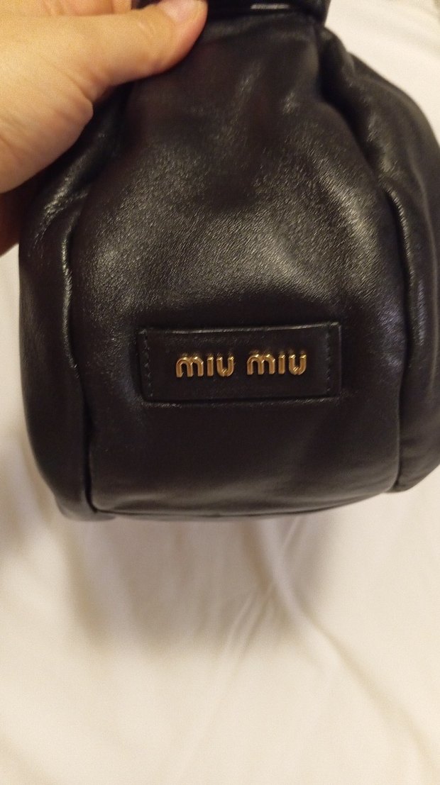 Kemer Detaylı Siyah Deri Kadın Çanta - Görsel 2