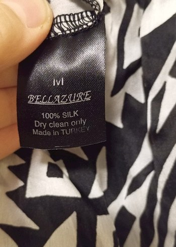 Bohem Desenli Salaş Hamile Tunik - Görsel 6