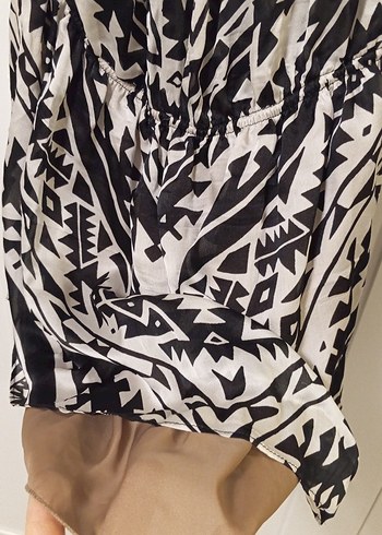 Bohem Desenli Salaş Hamile Tunik - Görsel 5