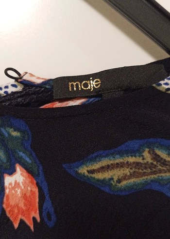 Çiçek Desenli Uzun Bohem Elbise - Görsel 6