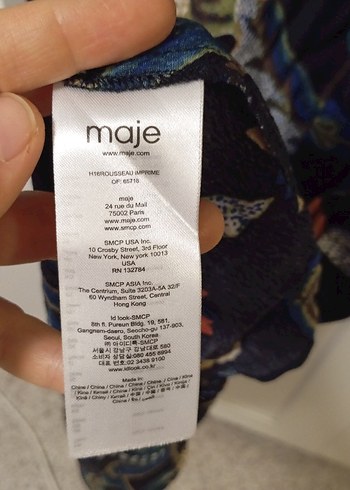 Çiçek Desenli Uzun Bohem Elbise - Görsel 5