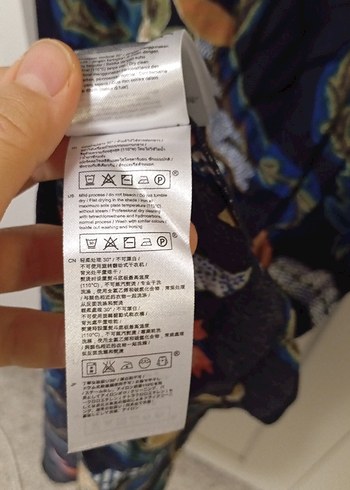 Çiçek Desenli Uzun Bohem Elbise - Görsel 7