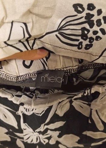 Bej Bohem Uzun Kollu Keten Gömlek - Görsel 3