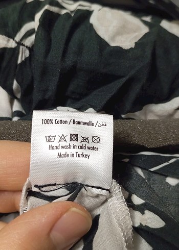 Bej Bohem Uzun Kollu Keten Gömlek - Görsel 6