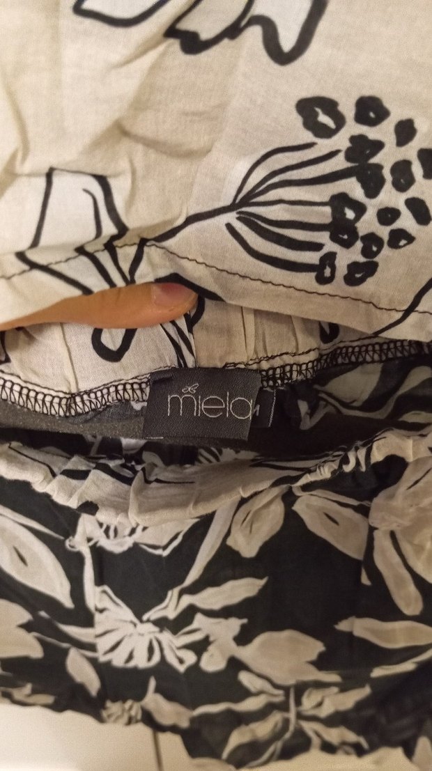 Bej Bohem Uzun Kollu Keten Gömlek - Görsel 3