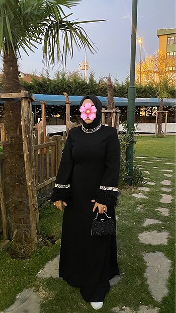 Tesettür abiye elbise