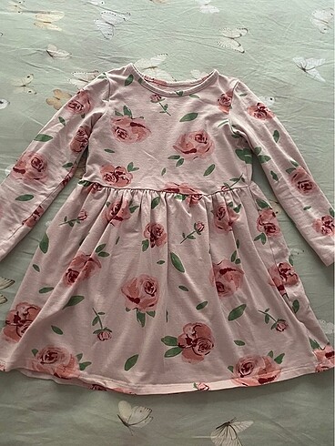 6 Yaş Beden pembe Renk H&M marka elbise