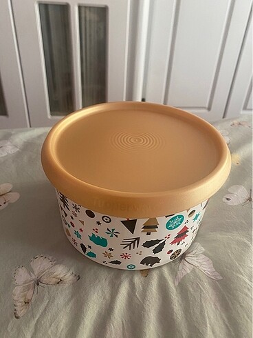 Tupperware 3 lü saklama seti