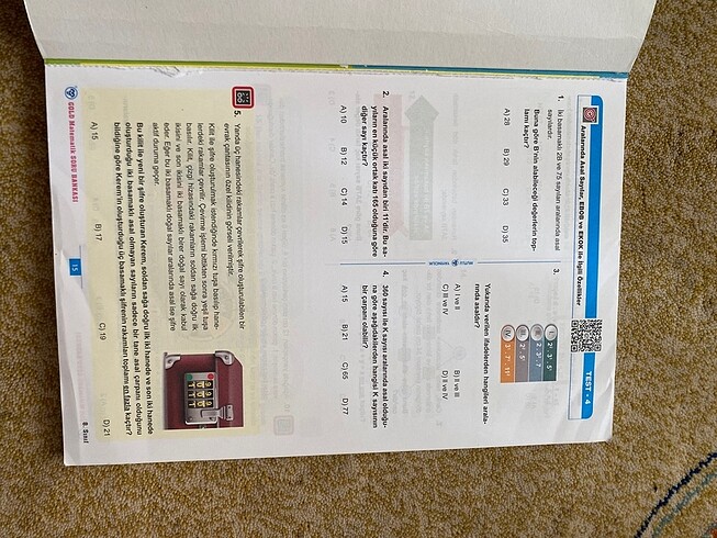 xs Beden siyah Renk kitap 8. sınıf