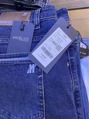 Mavi erkek jean