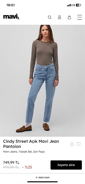 Mavi jeans