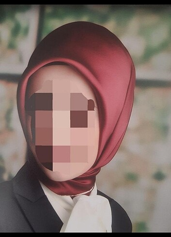 Beden bordo Renk Sarar ipek esarp