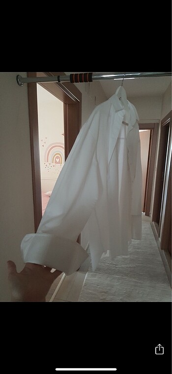 xs Beden Zara oversize gömlek