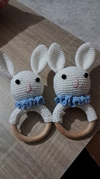 Diğer Amigurumi çıngırak