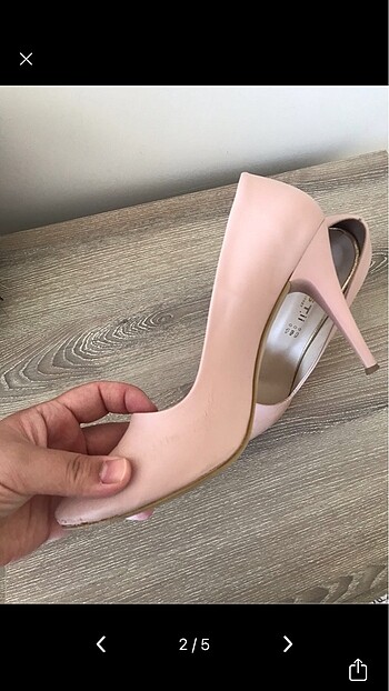 Diğer Pudra stiletto