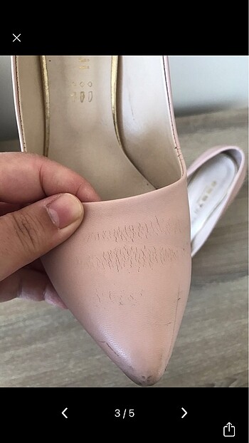 40 Beden Pudra stiletto