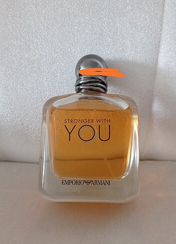 Emporio Armani stronger with you 100 ml EDT orjinal parfüm 