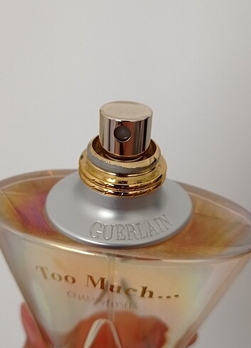 Guerlain Guerlain too much champs elysees 75 ml EDT orjinal parfüm 