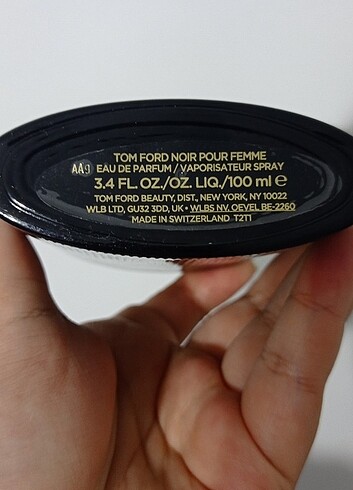  Beden Renk Tom Ford noir pour femme 100 ml edp orjinal parfüm 