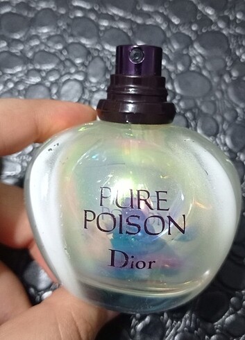 Dior Dior pure poison 50 ml edp orjinal parfüm 