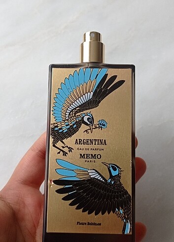 Memo Paris argentina 75 ml edp orjinal parfüm 