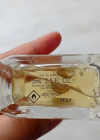  Beden Guerlain samsara 75 ml edp orjinal parfüm 