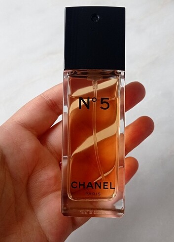 Chanel no 5 EDT 50 ml orjinal parfüm 