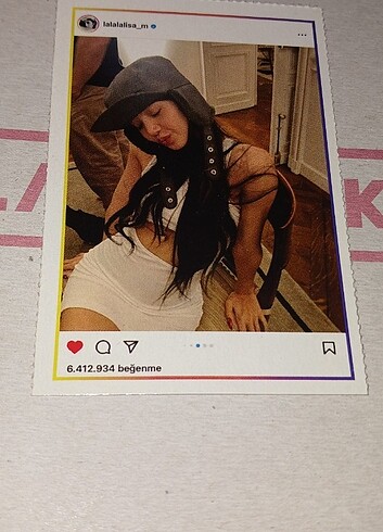 Blackpink Instagram fotoğrafı PC 