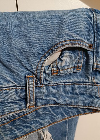 Trendyol & Milla Gevşek Kesim Midi Denim Kadın Jean