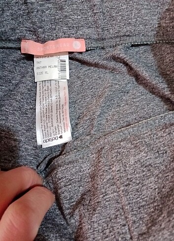 xl Beden DeFacto spor pantolonu XL